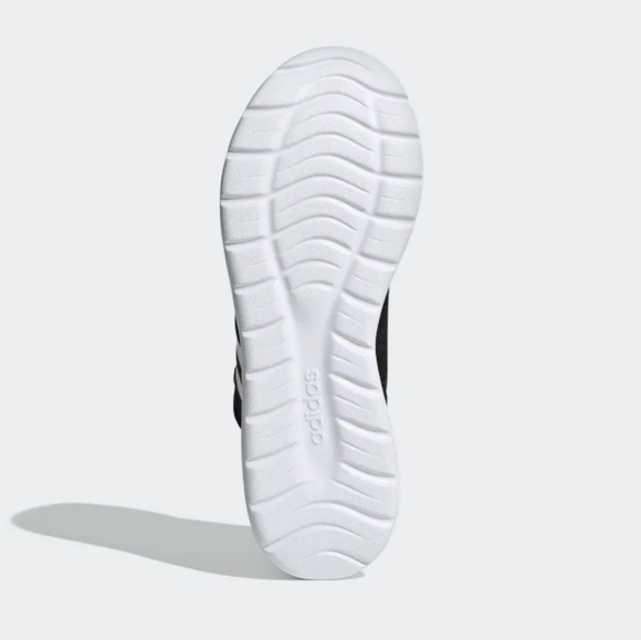 New Women's Adidas Cloudfoam Pure 2.0 sz 6 Black And White Sneakers - Picture 3 of 5